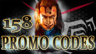 WARFRAME 158 promo codes July 2022 Free | ВАРФРЕЙМ 158 ПРОМОКОДОВ на ИЮЛЬ 2022