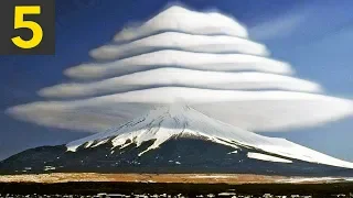 Top 5 WEIRD Cloud Formations you Wouldn't Believe Existed