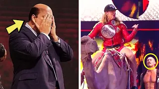 Paul Heyman Secretly Regrets Decision At WWE Crown Jewel 2021...Goldberg Best...Camel Entrance