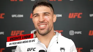 "Eu queria impressionar e acho que consegui" | Vicente Luque | UFC 265