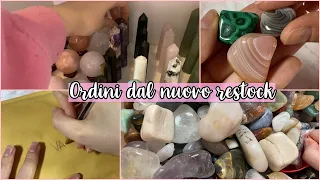 PREPARIAMO ORDINI DAL NUOVO RESTOCK 💎