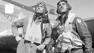 "Gentlemen, stay with the bombers!" - Tuskegee Airman Alexander Jefferson