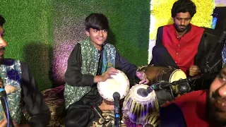 Mera Dil Ye Pukaray Aja | Little Maestro Playing Tabla | Live | Instrumental |