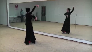 Научиться танцевать с Ольгой Шарапой. Фламенко