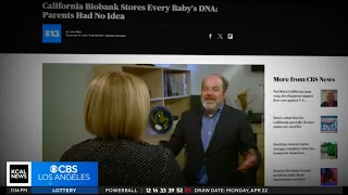 KCBS - Los Angeles, CA: California Biobank Stores Every Baby's DNA; Parents Had No Idea