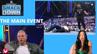 Demon Diva Reacts | Roman Reigns Spears Edge