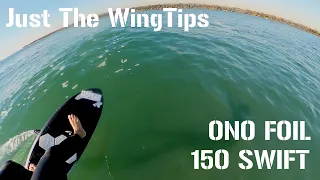 Southern California Hydrofoil Surfing | Ono Foil 150 Swift