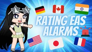 🚨Rating EAS Alarms from Different Countries🚨 (PART 1)
