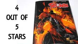 Spawn Compendium Volume 1 Review softcover book Image Comics