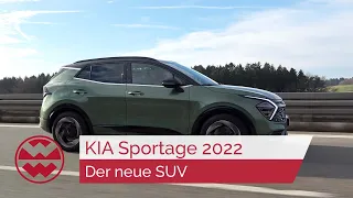 KIA Sportage 2022: So gut ist der neue SUV - World in Motion | Welt der Wunder