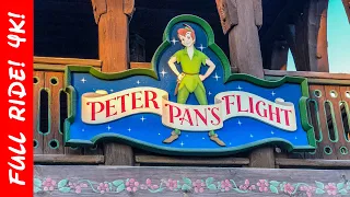 Peter Pan's Flight Dark Ride - Disneyland Paris (Full Ride 4K POV)