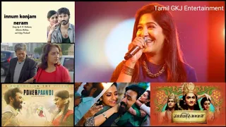 Swetha Mohan Love Songs | Most Favourite ♥️ | Swetha Mohan Tamil Songs