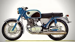 The Honda Superhawk was the first Japanese Sportbike