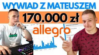 170.000zł w DROPSHIPPINGU na Allegro! Sukces Mateusza - Kursanta Domowego Systemu Sprzedaży