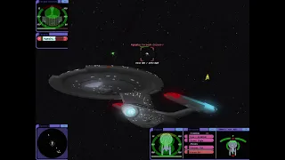 Dawnstar Class vs Klingon Torpedo Cruisers | Remastered v1.2 | Star Trek Bridge Commander