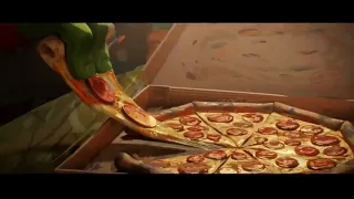 Pizza Hut X Teenage Mutant Ninja Turtles Mutant Mayhem Commercial (2023)