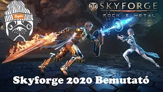 Skyforge 2020 bemutató