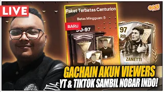 GACHAIN AKUN VIEWERS YT DAN TIKTOK SAMBIL NOBAR INDO! - FC Mobile Indonesia #fcmobile #shorts