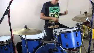 For Once In My Life - Drum Cover - Jordan Massey Music