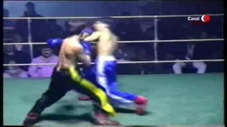 1 COMBATE DE FULL CONTACT EN EL PABELLON EGUIA 1993