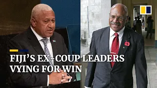 Fiji election 2022: Ex-coup leaders face off as Bainimarama hopes to extend winning streak