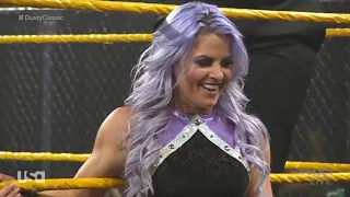 WWE NXT 10/02/21: Shotzi Blackheart & Ember Moon vs. Candice LeRae & Indi Hartwell