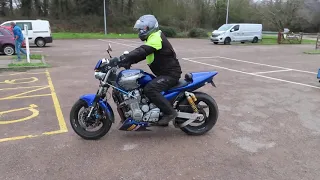 YAMAHA XJR1300 LEAVING ROUTE 11 (NORFOLK)