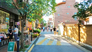 [4K] Walk around the cafe street in Seongsu-dong, Seoul. Walk Korea, Hot place, 성수동 서울숲 카페거리를 걷다.