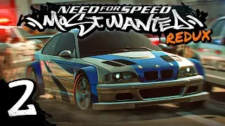 NFS Most Wanted REDUX | Full Game Stream - Part 2 (Blacklist 9-5)