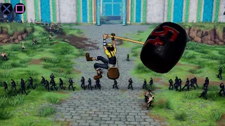 One Piece Pirate Warriors 4 -  Usopp (With Demo) Complete Moveset