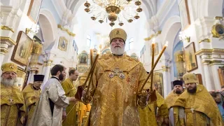 Божественная литургия в день памяти Святителя Иоанна Милостивого патриарха Александрийского .