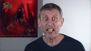 Death Albums Described By Michael Rosen.