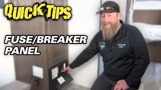 Pete's RV Quick Tips | Cherokee/Grey Wolf Fuse/Breaker Panel