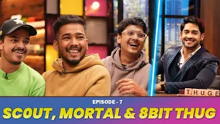 SCOUT, MORTAL & 8BIT THUG ON  THE THUGESH SHOW | S01E07 |  @sc0utOP @MortaLyt @8bitthug