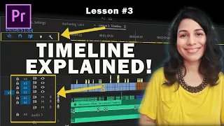 Lesson: #03  Timeline EXPLAINED | Premiere Pro 2020