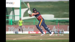 MATCH 16 |QALANDARS VS MARATHA  ARABIANS| QALANDARS WON BY 4 WKTS| HIGHLIGHTS| ABU DHABI T10 LEAGUE|