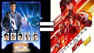 24 Reasons Buckaroo Banzai & Ant-Man and the Wasp Are The Same Movie