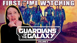 Guardians of the Galaxy: Vol. 3 | Movie Reaction | First Time Watching | Poor Rocket...