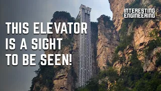 The world’s tallest outdoor lift