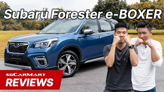 2019 Subaru Forester 2.0i-S EyeSight e-BOXER Singapore | sgCarMart Reviews