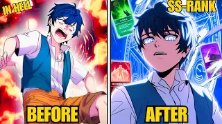 Loser Went To Hell Where He Found The Devil's SKILL CARDS And Returned SS-Rank - Manhwa Recap.