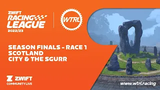 Zwift Racing League | WTRL 2022/23 Finals Race 1 America's Cup