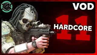 HARDCORE CHALLENGE to KAPPA! - Hardcore S11 (Day 32) - Escape from Tarkov - VOD