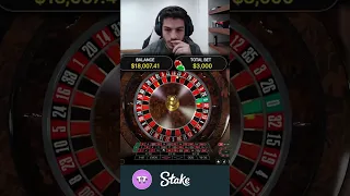 INSANE $12,600 WIN ON ROULETTE!