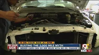 Busting the 3,000 mile oil change myth