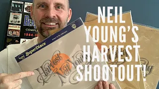 Neil Young's Harvest album Shootout! 1972 Original vs Nautilus SuperDisc vs 2009 Chris Bellman cut.