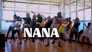 Joshua Baraka - NANA | Chiluba Dance Class @chilubatheone