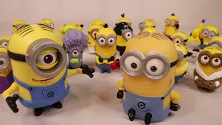 Minions toys look cute