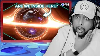 Could The Universe Be Inside A Black Hole? (REACTION) @pbsspacetime #spacetime