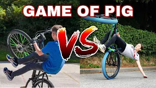 GAME OF PIG (MANIAC FLYER)